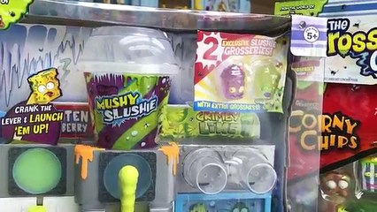 MEGA BIG GROSSERY GANG TRASH CAN SURPRISE EGG Golden Surprises Slime Gross TrashPack Food Toys