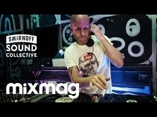 THE JUAN MACLEAN house set in The Lab NYC