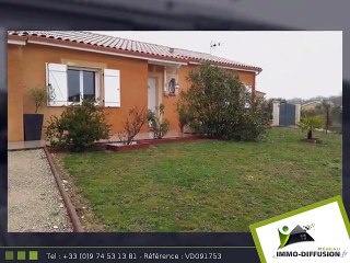 Maison A vendre Lectoure 108m2 - 229 000 Euros