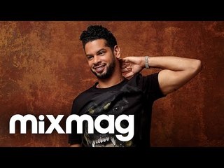 MK Mixmag cover CD December 2014