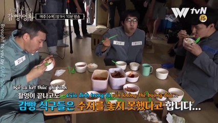 [VIETSUB]171202 SEUNGYOON cut - 'Wise Prison Life' Making Film Ep.4 [OAO Subteam]
