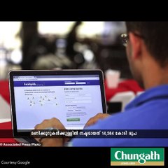 സക്കർബർഗിന്റെ ഫെയ്സ്ബുക് പോസ്റ്റ്...ഫേസ്ബുകിന് നഷ്ടം
