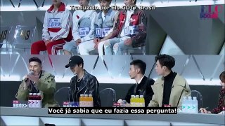 [Legendado PT-BR] Prévia do Idol Producer com Jackson e MC Jin
