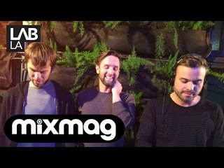 VISIONQUEST underground house and techno set in The Lab LA