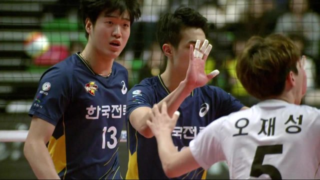 한국전력, OK저축은행 꺾고 3위 도약 / YTN