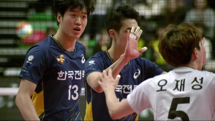 한국전력, OK저축은행 꺾고 3위 도약 / YTN