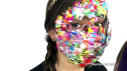 Download Video: 1000 Layers Challenge - 1000 Layers Of Stickers On Our Face