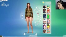 FAZENDO O PERSONAGEM | Sims 4 (1) - PupiGames