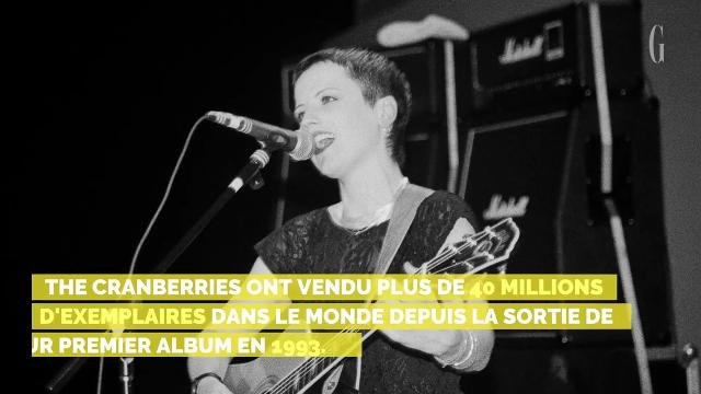 Dolores O'Riordan, la chanteuse des Cranberries, est morte
