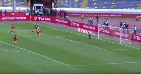 اهداف مباراة منتخب السودان ومنتخب غينيا