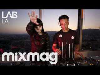 LAIDBACK LUKE B2B GINA TURNER tech house DJ set in The Lab LA