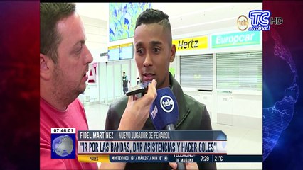 Fidel Martínez se sumó a Peñarol de Uruguay