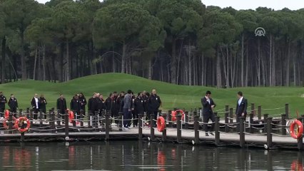Galatasaray'ın Antalya kampı - Rodrigues'in köpek korkusu - ANTALYA