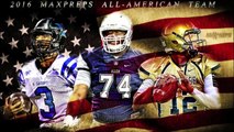 All-American Football Teams Announced