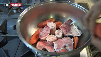 Doğal antibiyotik: sebzeli, zencefilli ilik suyu çorbası