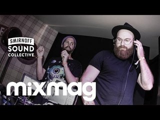 AndHIM 80's DJ set in The Lab at #SmirnoffHouse