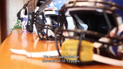 American Football in Slovenia 🏈 - thumbnail