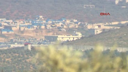 Hatay-Sınırın Diğer Tarafındaki Atme'de Sessizlik Hakim