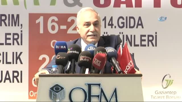 Gıda Tarım ve Hayvancılık Bakanı Ahmet Eşref Fakıbaba: Et İthal Etmek Bizi Gerçekten Yaralıyor