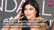 Kylie Jenner Suffers ‘Complications’ Days Before Birth
