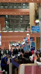 JANG KEUN SUK GIMPO AIRPORT ARRİVAL TO KANSAI AIRPORT JAPAN 16.01.2018