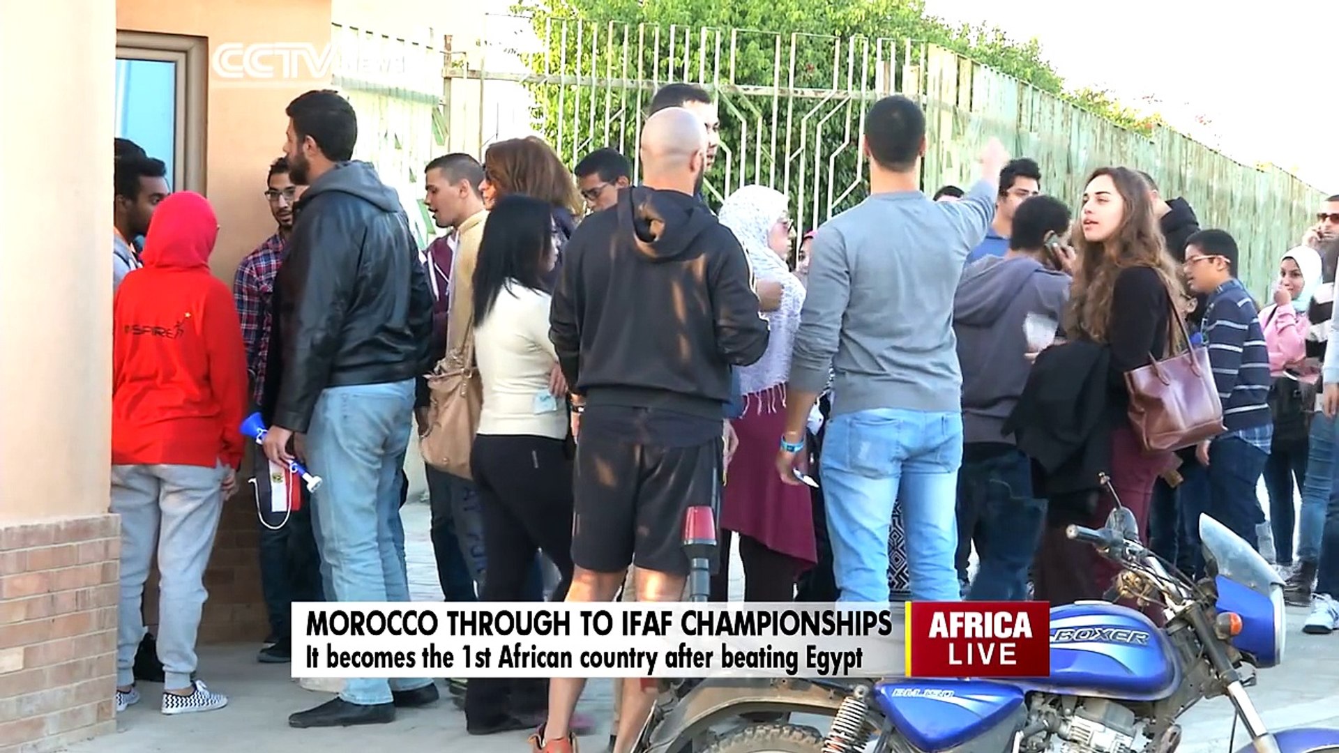 Morocco American Football African champs