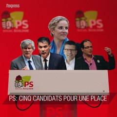 Parti socialiste, mais qui sont les 5 candidats?