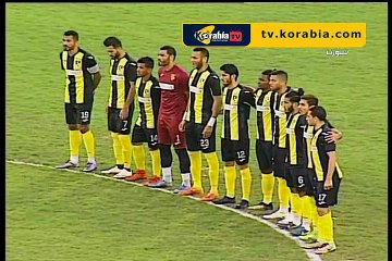 دقيقة حداد على وفاة ابنة محمد كوفي لاعب المصري