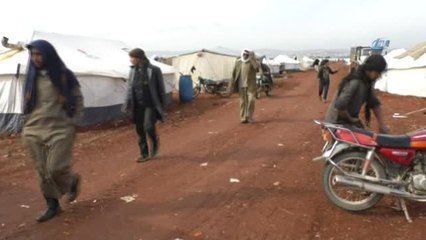 Esad'ın Bombaları 11 Kişilik Aileyi 3 Kez Yerlerinden Etti