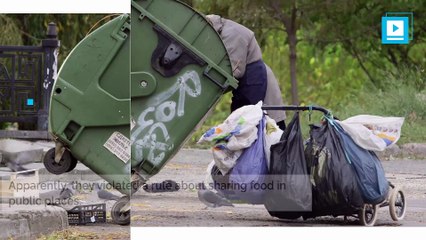 Twelve People Charged in California for Giving Food to Homeless