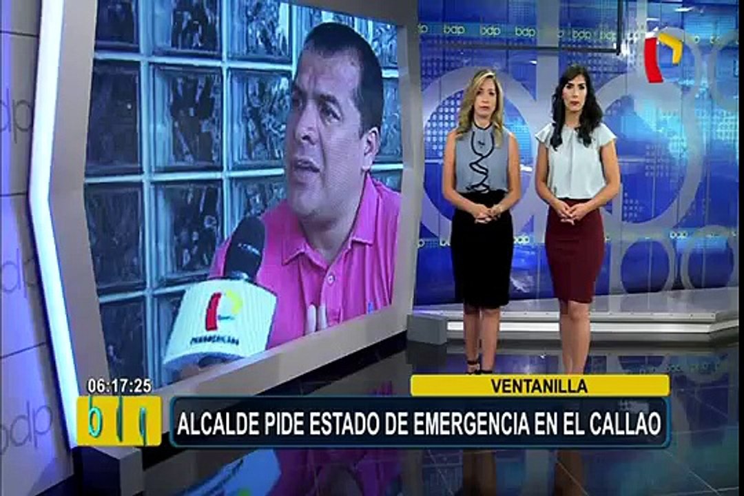 Alcalde de Ventanilla propone declarar nuevamente Estado de emergencia en el Callao