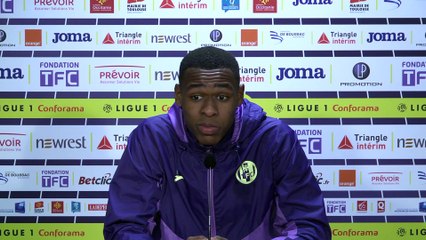 "Nous devons réussir une série pour sortir de la zone rouge."