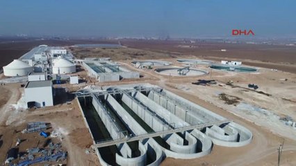 Şanlıurfa Başkan Çiftçi, Atık Su Arıtma Tesisi'ni İnceledi