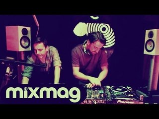 Laurent Garnier B2B Yousef techno DJ set in The Lab LDN