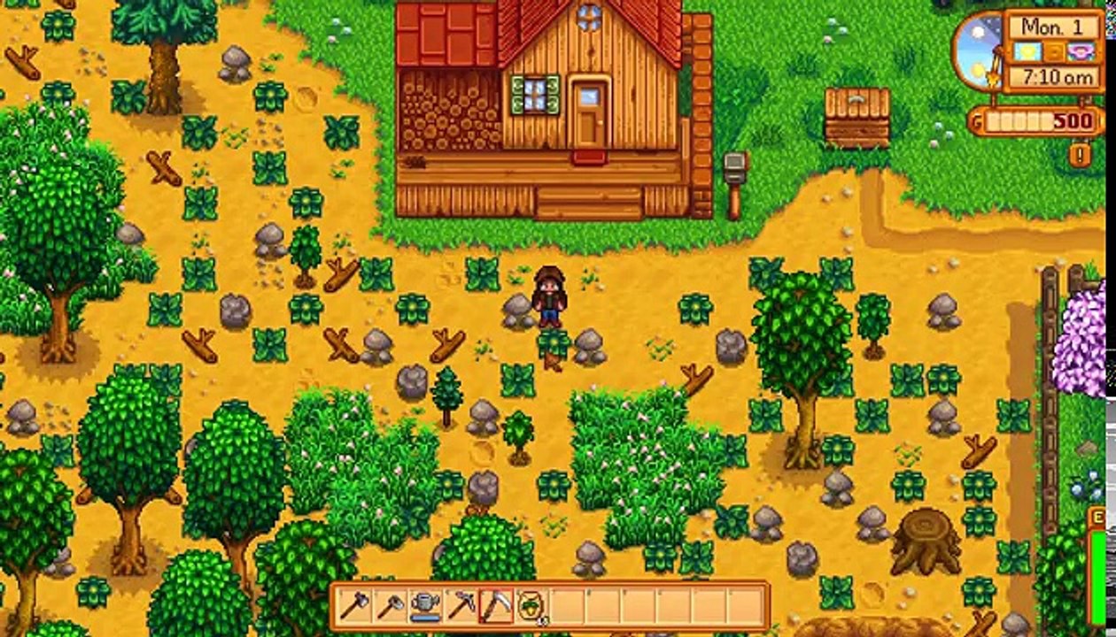 A Field Full of Wild, Wild Weeds!! || Stardew Valley - Episode #1