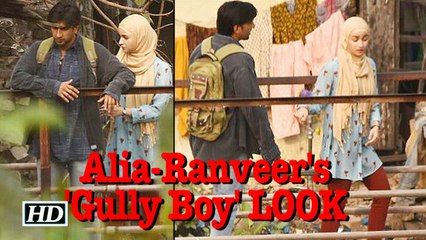 Alia & Ranveer's 'Gully Boy' LOOK REVEALED