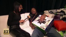 Seattle Seahawks Star Marshawn Lynch Sings in Rare Interview With ET!