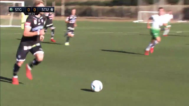 0-1 Thorsten Röcher Goal International Club Friendly - 16.01.2018 St. Gallen 0-1 Sturm Graz