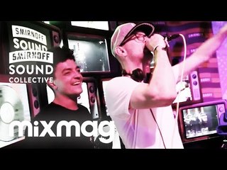 BILLY KENNY B2B MAXIMONO in The Lab #SmirnoffHouse at EDC Las Vegas