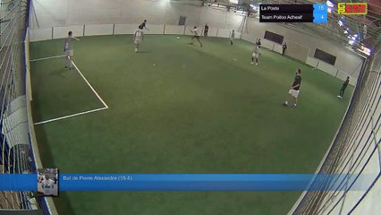 But de Pierre Alexandre (15-4) - La Poste Vs Team Poitoo Adhesif - 15/01/18 20:00 - LIGUE 4