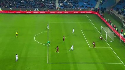 Omer Sahiner Goal HD - Trabzonspor	0-1	Konyaspor 16.01.2018
