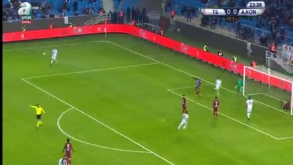 Sahiner O. Goal HD - Trabzonspor	0-1	Konyaspor 16.01.2018