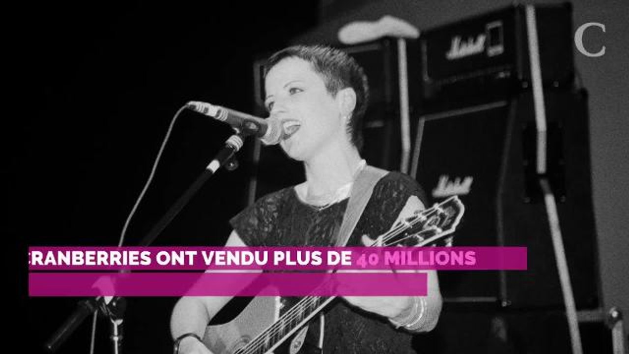 Dolores O'Riordan,  la chanteuse des Cranberries, est morte