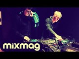 Simian Mobile Disco and South London Ordnance techno DJ sets in The Lab LDN