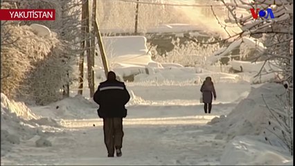 Yakutistan’da Hava Sıcaklığı -67 Dereceye Düştü