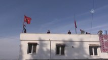 Suriye Sınırına Askeri Sevkiyat - Vatandaşlar Evlerini Türk Bayraklarıyla Donattı