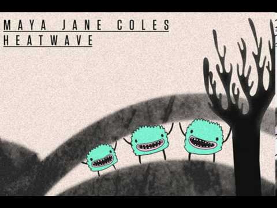 Maya Jane Coles Mixmag Cover CD Sept 2013