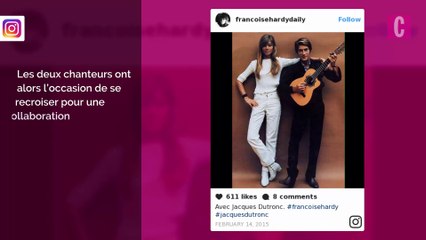 La love story de Françoise Hardy et Jacques Dutronc