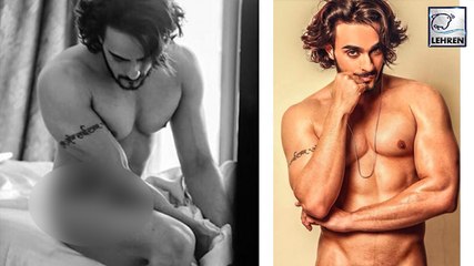 Bidaai Actor Angad Hasija Poses Without Clothes