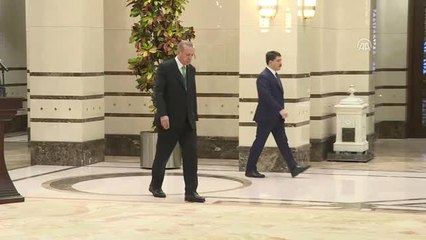 Cumhurbaşkanı Erdoğan, Ürdün Büyükelçisi Rifaie'yi Kabul Etti